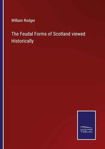 The feudal forms - the,