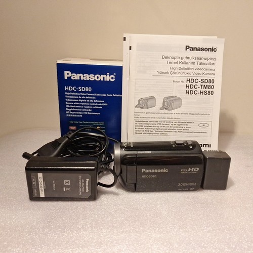 Panasonic hdc sd80 - panasonic, full