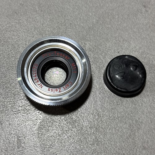 Carl zeiss pro - carl, pro-tessar