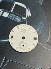 Breitling Zifferblatt Weiß