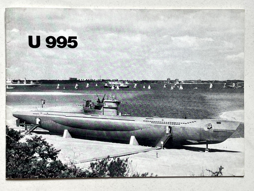 Heft unterseeboot 995 uboot - heft, u-995