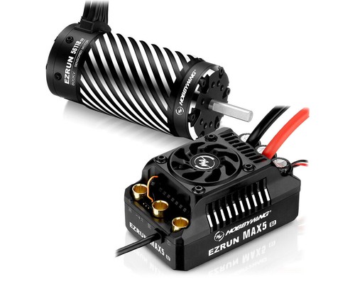 Hobbywing ezrun max5 regler - hobbywing,