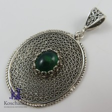 Vintage 925er Silber Anhänger