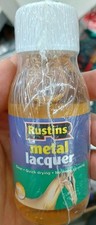 Rustins Metal Lacquer Clear