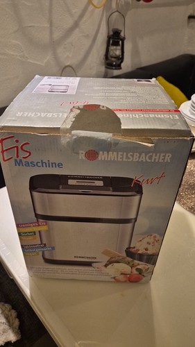 Rommelsbacher eismaschine - rommelsbacher,