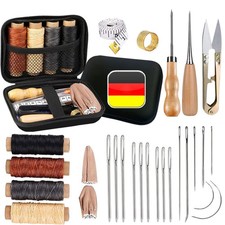 28 Stück Leder Werkzeug