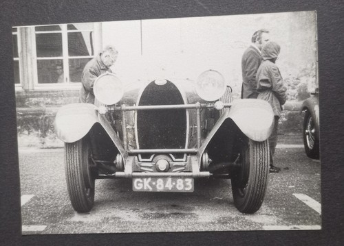 Original foto 1960 bugatti - original,