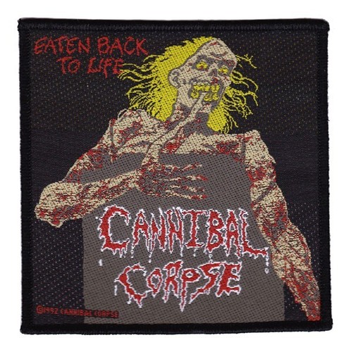 Cannibal corpse eaten back - cannibal,