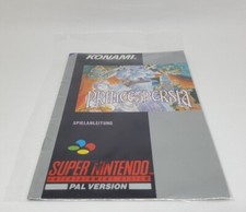 Super Nintendo/SNES - Prince of Persia Spielanleitung ( akzeptabel )
