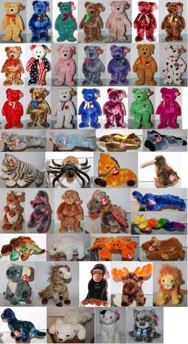 Beanie buddy buddie - +, ty-beanie