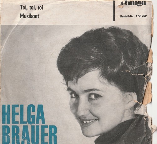 Helga brauer toi - brauer, /