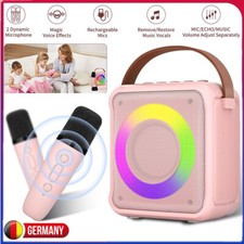 NEU Mini Karaoke Anlage