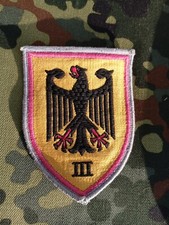 Bundeswehr Verbandsabzeichen Panzerregiment 300 Stadtallendorf Absolut Selten !