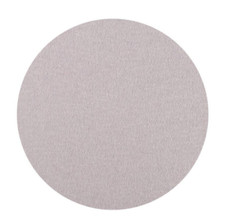 ESTA-Design Filz Untersetzer 100% Merino Wolle Tischset rund ø 33 hell grau uni