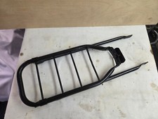 Uralter Fahrrad Gepäckträger