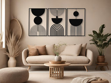 3er set Boho Wanddeko