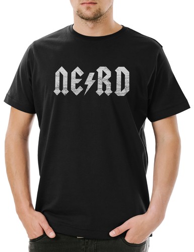Nerd lightning herren shirt - lightning, t-shirt