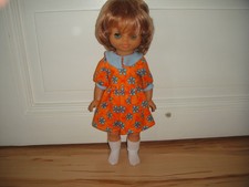 DDR Kult Puppe Ostalgie Mädchen Plastkörper ARI/BIGGI/SONNI ?,70-80er ?,ca.40 cm