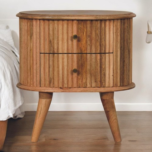 Nachttisch massivholz mango - massivholz,