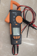 Testo Digitale Stromzange 770-2, gebraucht, funktionsfähig, keine OVP Anleitung
