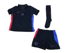 Nike FC Barcelona Kinder Trikot Hose Set Minikit 2024/25 Gr. 104-110