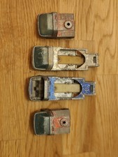 4x Hot Wheels 1969 Heavyweight Redline