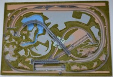 Märklin Spur Z-Anlage mit NOCH-Toporama Größe 100 x 69 cm
