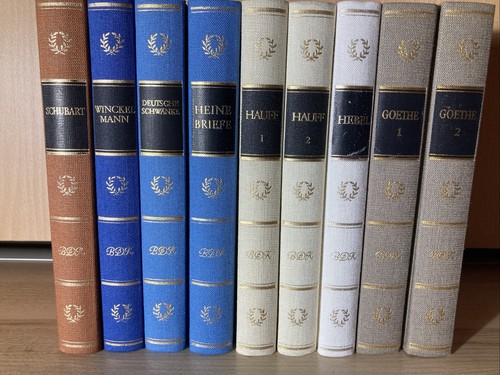Bibliothek deutscher - bibliothek,