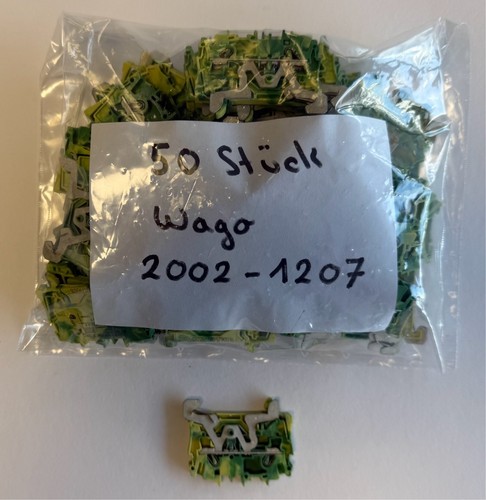 Stück wago 2002 1207 - wago, 2002-1207