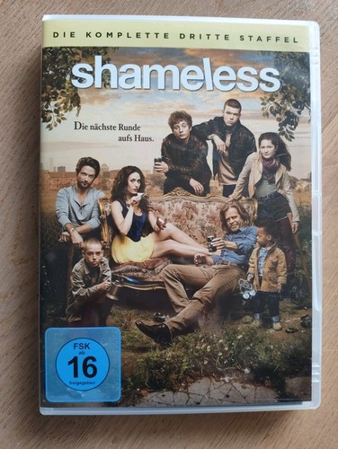 Shameless die komplette 3 - -,