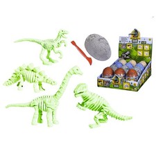 Simba, Dino Skelett im Ei