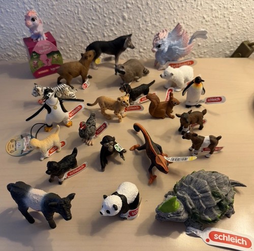 Schleich tiere panda - x,