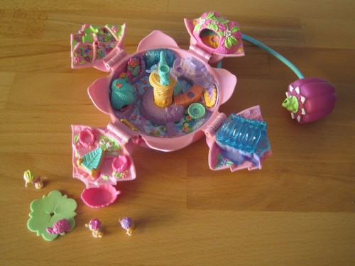 Polly pocket fountain fantasy - pocket,
