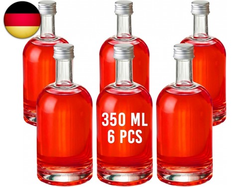 350 leere glasflaschen - ml,