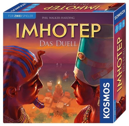 Imhotep das duell - imhotep,