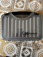 Eisvogel Fliegenfischen