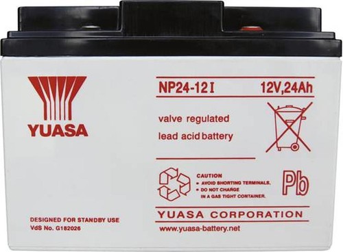 Yuasa bleiakku akku batterie - akku,