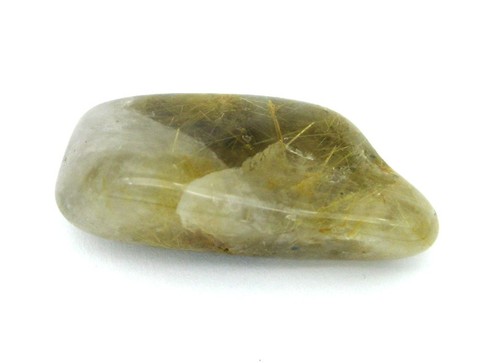 Trommelstein rutilquarz 1 - trommelstein,