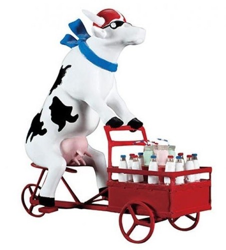 Cowparade milch lieferant lait - cowparade,