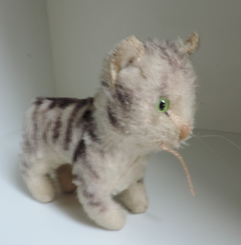 Steiff katze tabby 14 - steiff,katze, tabby,h