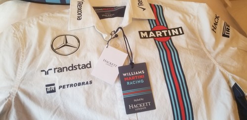 Williams martini shirt - williams,