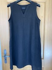 Backstage * Leinenkleid * schwarz * Gr. L * ungetragen