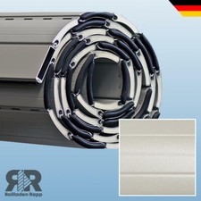 Rolladen Rolladenbehang ALU auf Maß MAXI A55G beige Behang Panzer Rollladen