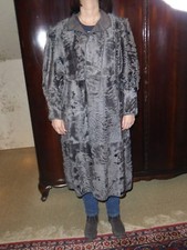 Wendemantel Leder Breitschwanz Persianer neuwertig