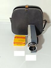 Kodak Instamatic M6 Filmkamera mit Super 8 Kassette und Tasche           _1.25_5