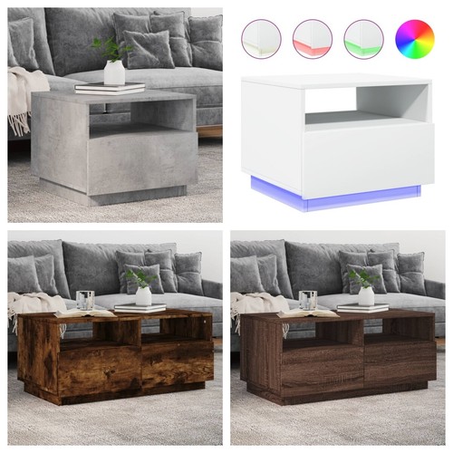 Couchtisch mit led leuchten - couchtisch, led-leuchten