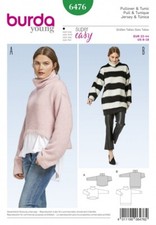 Burda Schnittmuster 6476 Damen