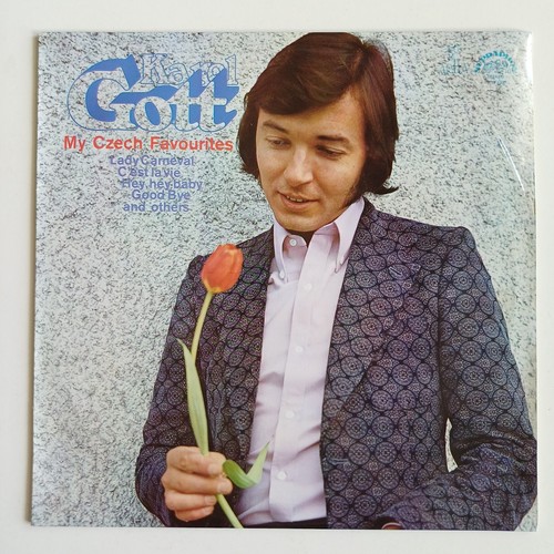 Lp karel gott - 12",