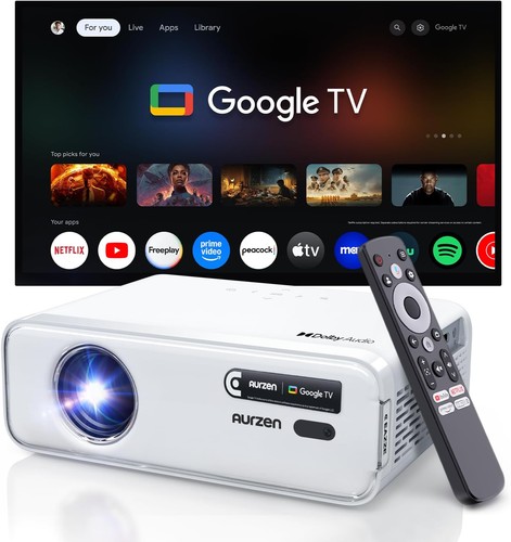 Projektor google smart - 4k, tv