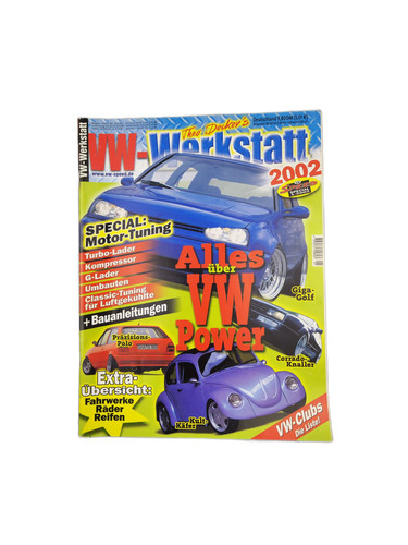 Werkstatt 2002 - vw-,